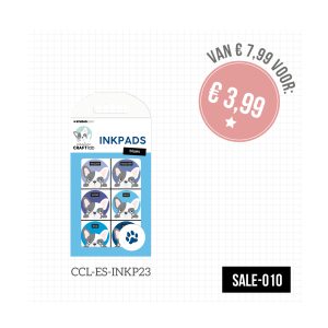 Sale-010 inktkussens water-reactive pastels blues