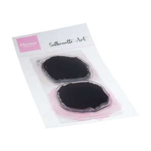 Stempel silhouette art stains