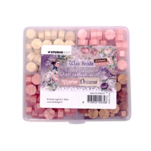 Waxzegel wax beads victorian dreams pink