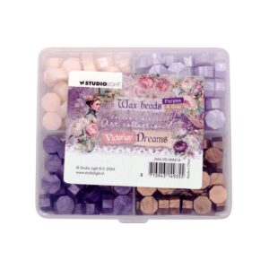 Waxzegel wax beads victorian dreams purple