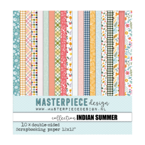 Designpapier indian summer