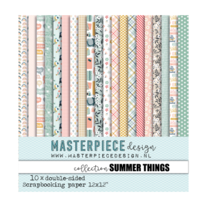 Designpapier summer things