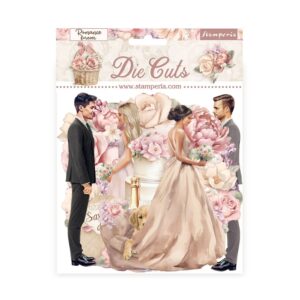 Die-cuts romance forever ceremony