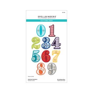 Stansmal stitched numbers