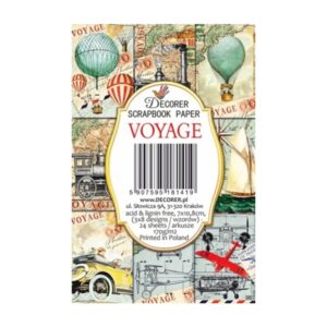 Designpapier voyage