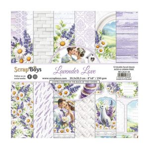 Designpapier lavender love