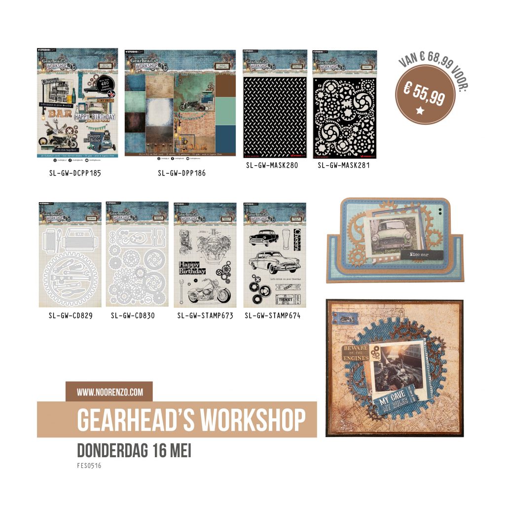 Goodiebag gearhead’s workshop