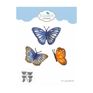 Stansmal layered butterflies