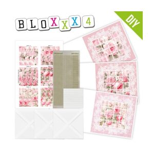 Bloxxx 4 pink roses