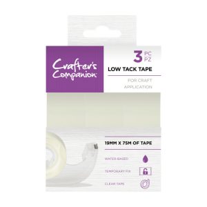 Low tack tape