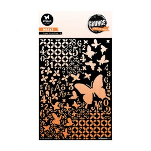 Stencil butterflies