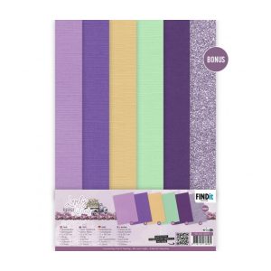 Cardstock lovely Lilacs