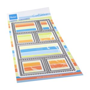 Craftables layout stamps slimline