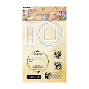 Stans & stempel ATC & stamps rond