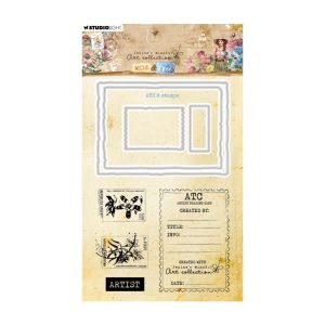Stans & stempel ATC & stamps