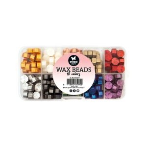 Wax beads metallic colors