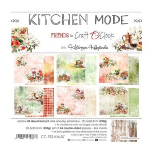 Designpapier kitchen mode