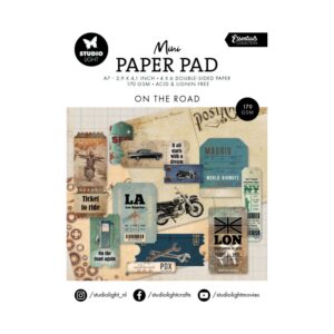 Paperpad mini on the road