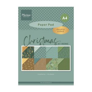Papierset christmas at home designpapier