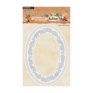 Stansmal oval leaf wreath