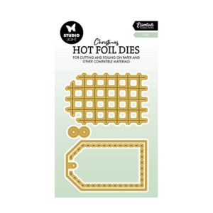 Hot foil label