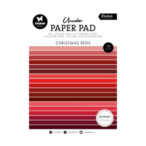 Paperpad christmas reds