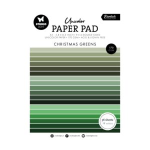 Paperpad christmas greens