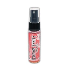 Distress spritz worn lipstick