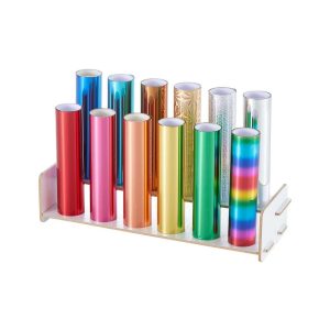 Assemble & store glimmer foil roll station