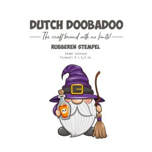 Stempel gnome tovenaar