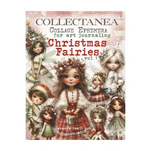 Boek christmas fairies 1