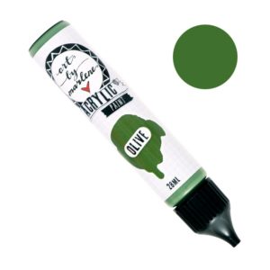 Acrylverf olive