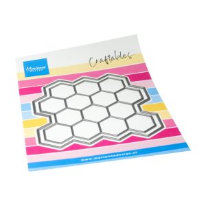 Craftables pixel hexagon