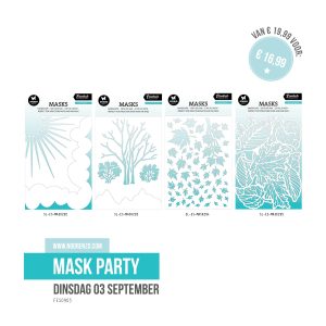 Goodiebag mask party