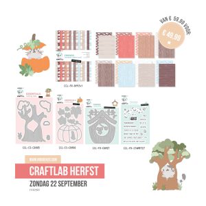 Goodiebag craftlab herfst