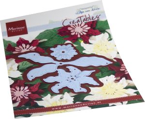 Creatables poinsettia