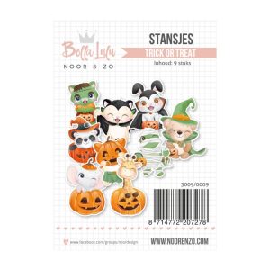 Stansplaatjes trick or treat