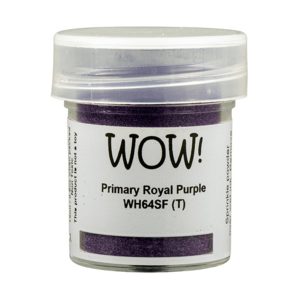 Embossingpoeder royal purple