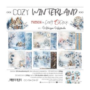 Designpapier cozy winterland