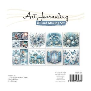 Designpapier art journaling & card making 1