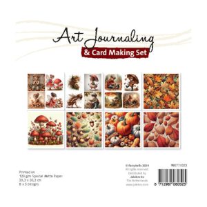 Designpapier art journaling & card making 3