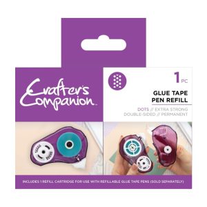 Glue tape pen refill dots