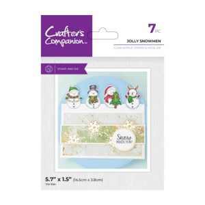 Stans & stempel jolly snowman