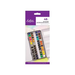 Watercolor set van 48 kleuren