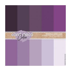 Designpapier solid lilac