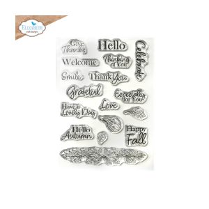 Stempel autumn greetings