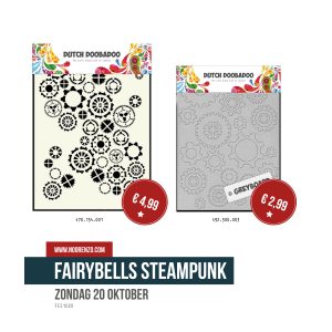 Mega Hobby Festijn Fairybells Steampunk