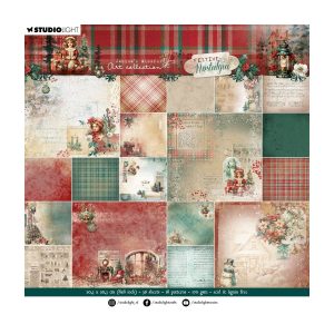 Designpapier festive nostalgia