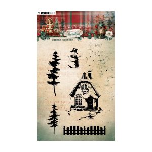 Stempel winter scenery