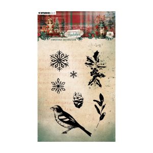 Stempel christmas decoration